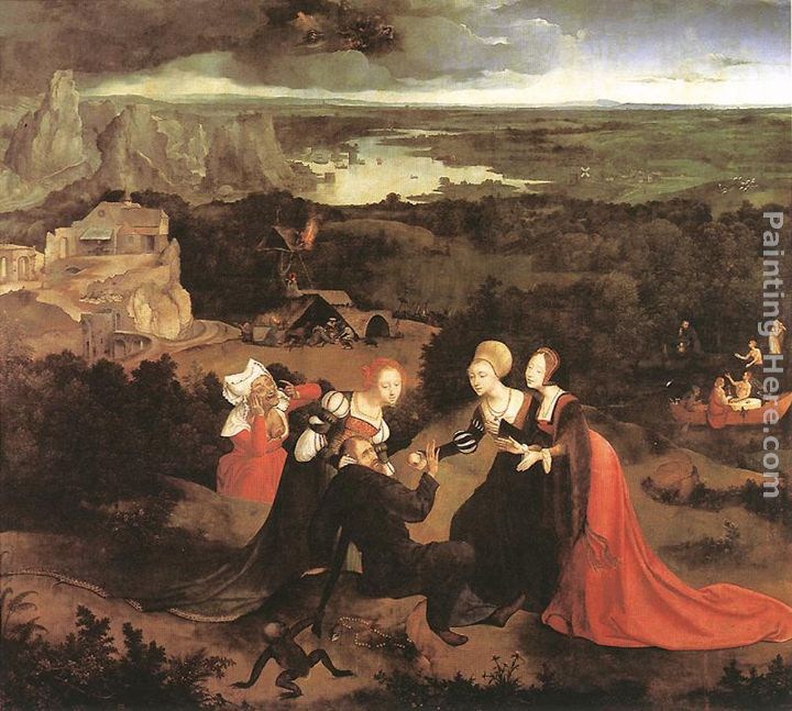 Joachim Patenier Temptation of St Anthony